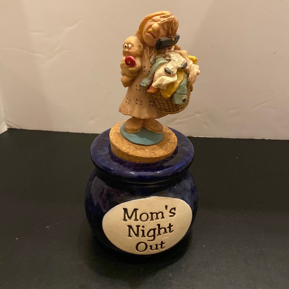 New Concept Mom’s Night out money saving jar Ceramic